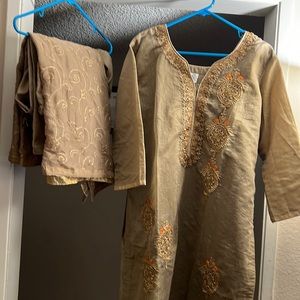 Indian party wear dress with 3PC